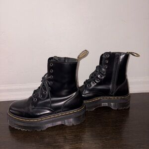 Dr. Martens JADON BOOT SMOOTH LEATHER PLATFORMS